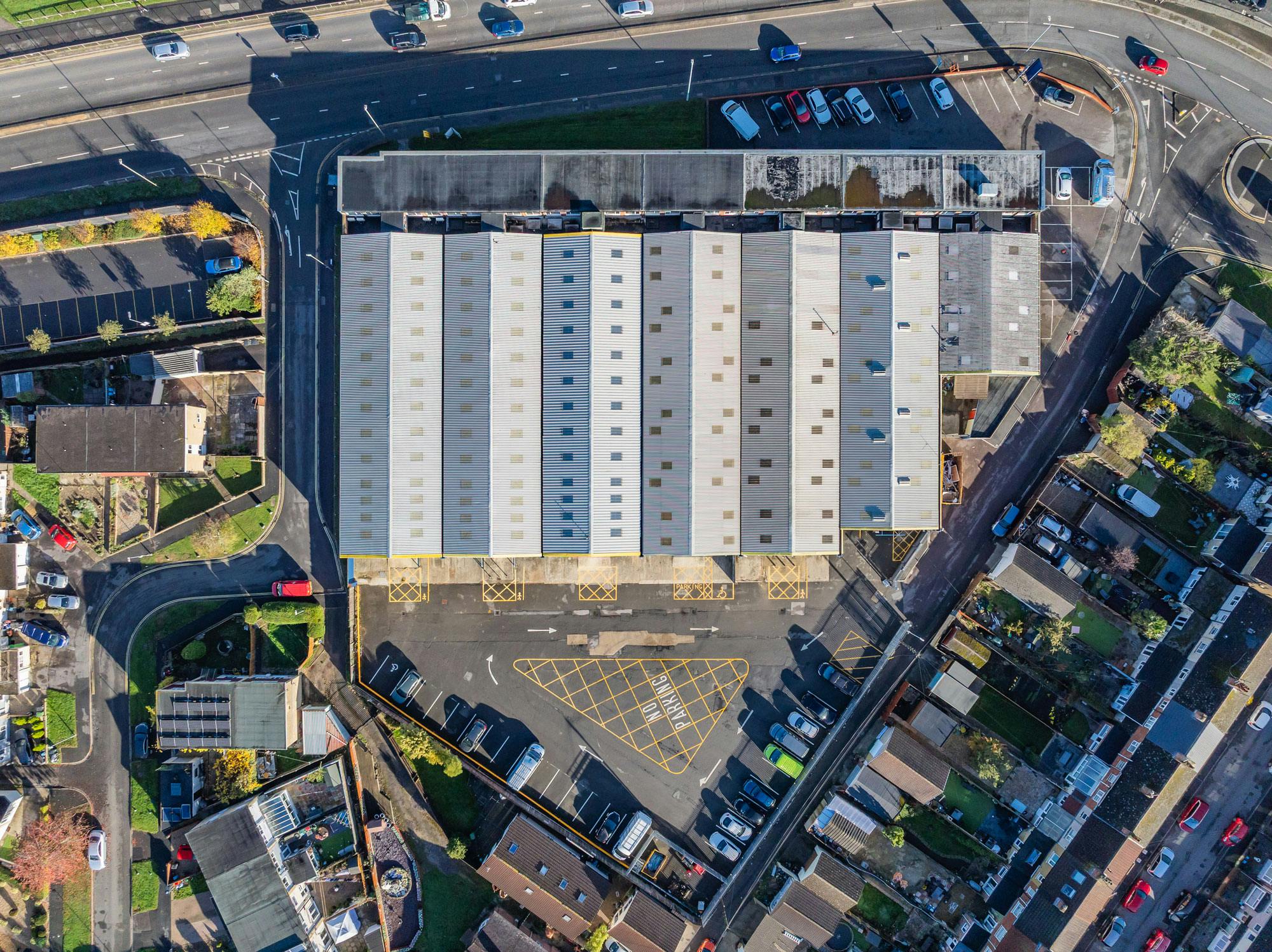 Units 1 - 3 Great Western Trade Park, Great Western Way, Swindon, Industrial To Let - GreatWesternTradeParkSwindonAerials2.jpg