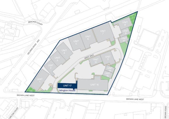 Islington House, West Vale, Leeds, West Yorkshire, LS12 6BD