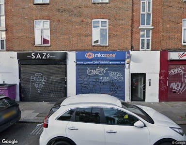 120 Stepney Way, London, Retail To Let - Street View