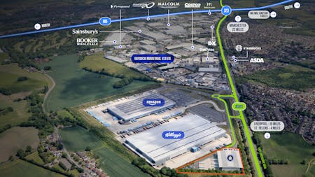 Haydock 66, Junction 23, M6, Haydock, Industrial/Logistics To Let - 39179 Haydock 66_Aerial_v1_DS.jpg