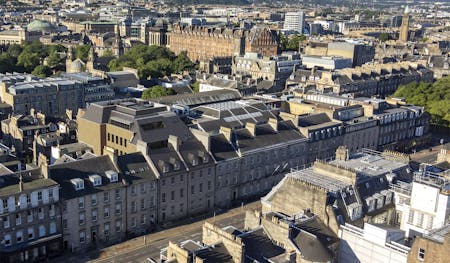 New Clarendon, 114-116 George Street, Edinburgh, Office To Let - Pix Ready_VIEW 07_External Birds Eye View_North East Looking South West_CroppedRevision 4.jpg