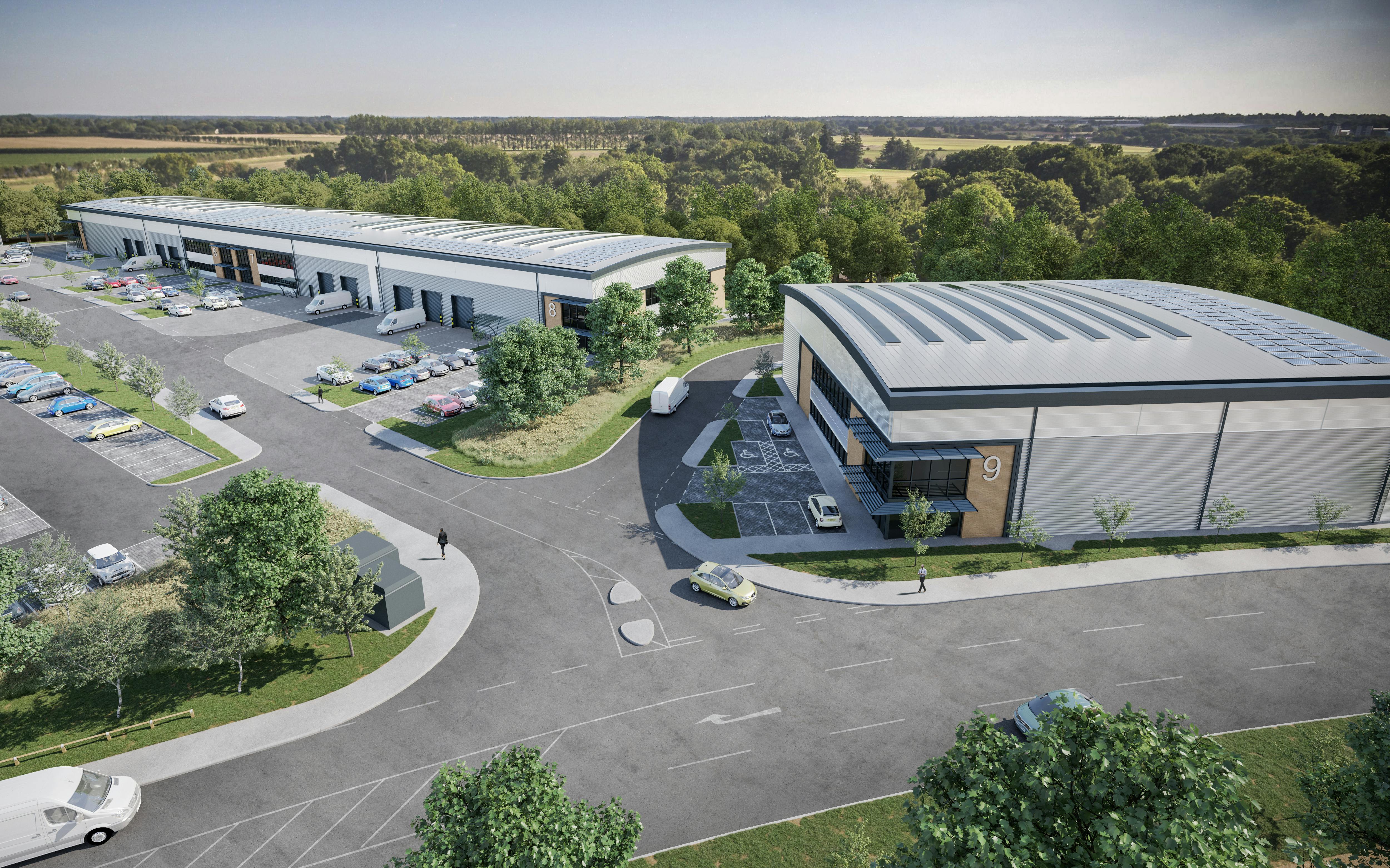 Unit 2 Bartley Junction, Hook, Warehouse & Industrial To Let - Hook CGI03.jpg