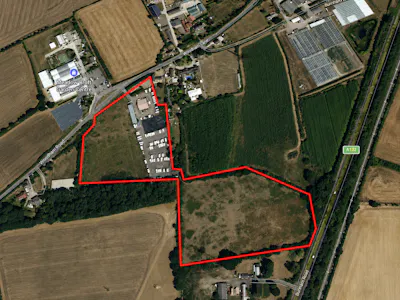 Woods Farm, Wickford, Land For Sale - Sat