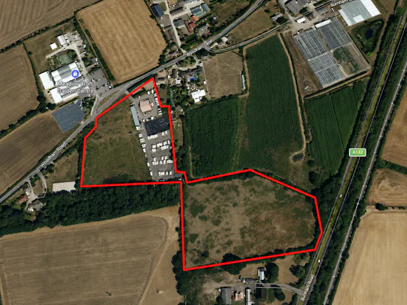 Woods Farm, Wickford, Land For Sale - Sat