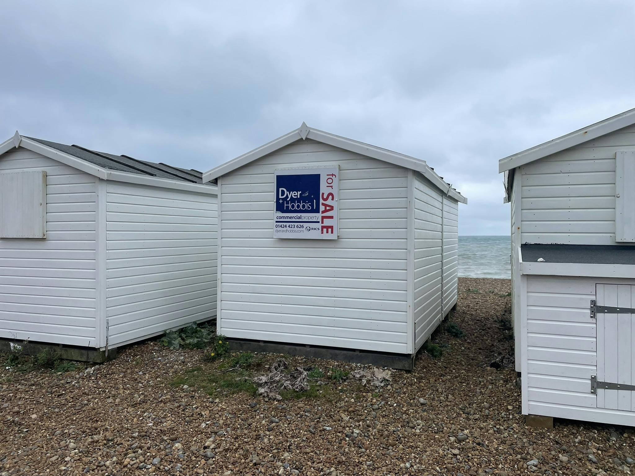 Hut 5 Bulverhythe East Beach Huts, St. Leonards-on-Sea, Leisure For Sale - IMG_3552.JPEG