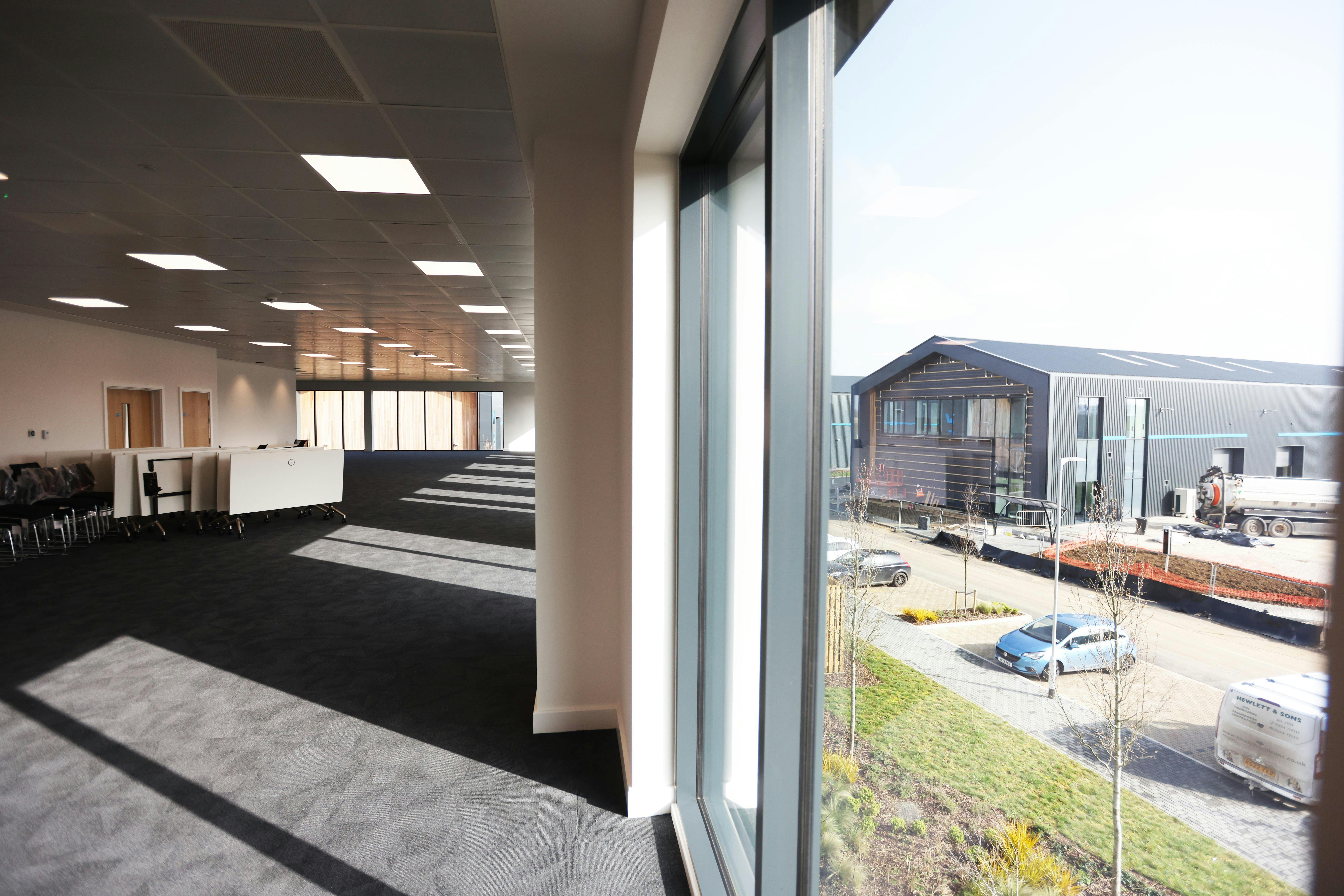 The Skylark - First Floor Offices, Westcott Venture Park, Aylesbury, Offices To Let - Westcott Open Day - ed nix 064.JPG