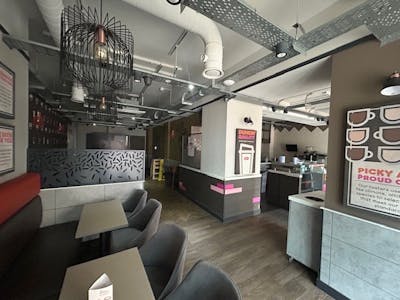 79 Piccadilly, Manchester, Cafe (A1) / Leisure / High Street Retail To Let - Int seating.jpg
