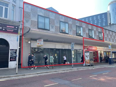 5A Edinburgh Road, Portsmouth, Leisure / Office / Retail To Let - frontage.jpg