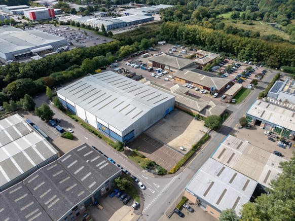 Units A & B Mead Park, Units A & B Mead Park, River Way, Harlow, Industrial To Let - Drone 2.jpeg