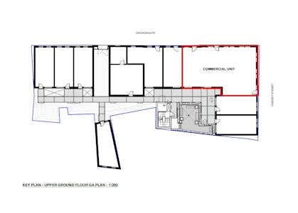 Ground floor, St. Mary’s Gate, Churchgate, Office / Retail To Let - Floor plan.jpg