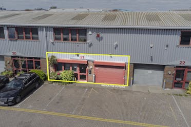 Ground Floor Unit 21, Park Royal Metro Centre, Park Royal, Office / Industrial / Warehouse To Let - 1 GF.jpg - More details and enquiries about this property