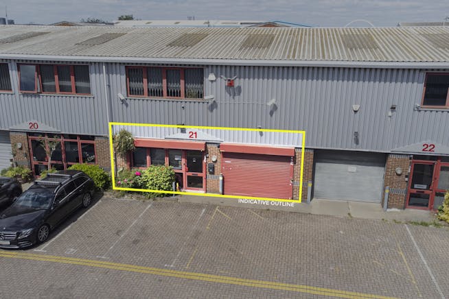 Ground Floor Unit 21, Park Royal Metro Centre, Park Royal, Office / Industrial / Warehouse To Let - 1 GF.jpg
