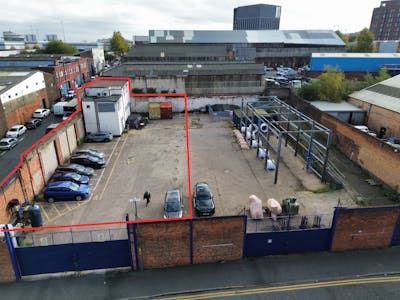 Site on the Corner of Blews Street and Pritchett Street, Birmingham, Land / Office Lease Assignment - External  Red Line 2.jpg