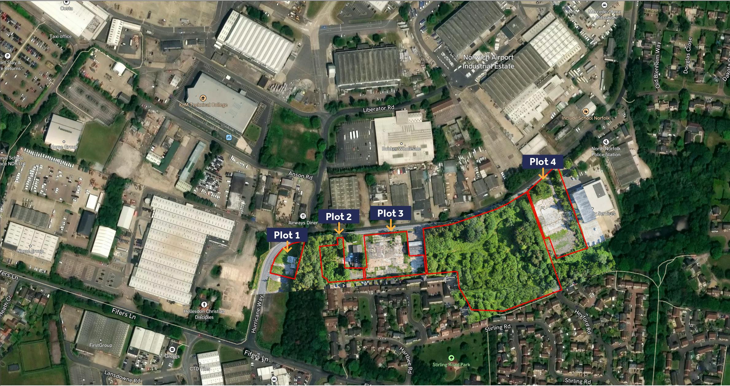 Plots 1,2,3 &4, Norwich Airport Industrial Estate, Hurricane Way