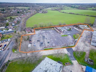 Parcel 4, Former Arborfield Studios, Wokingham, Open Storage To Let - Parcel 4