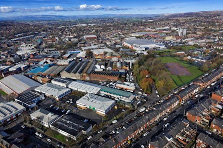 Unit 4B, Mount Pleasant Business Centre, Oldham, Industrial/Logistics To Let - Editted Aieral.png