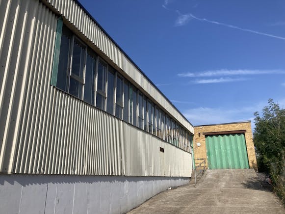 Venture Industrial Park Studios, St. Leonards-on-Sea, Industrial To Let - Ramped Access