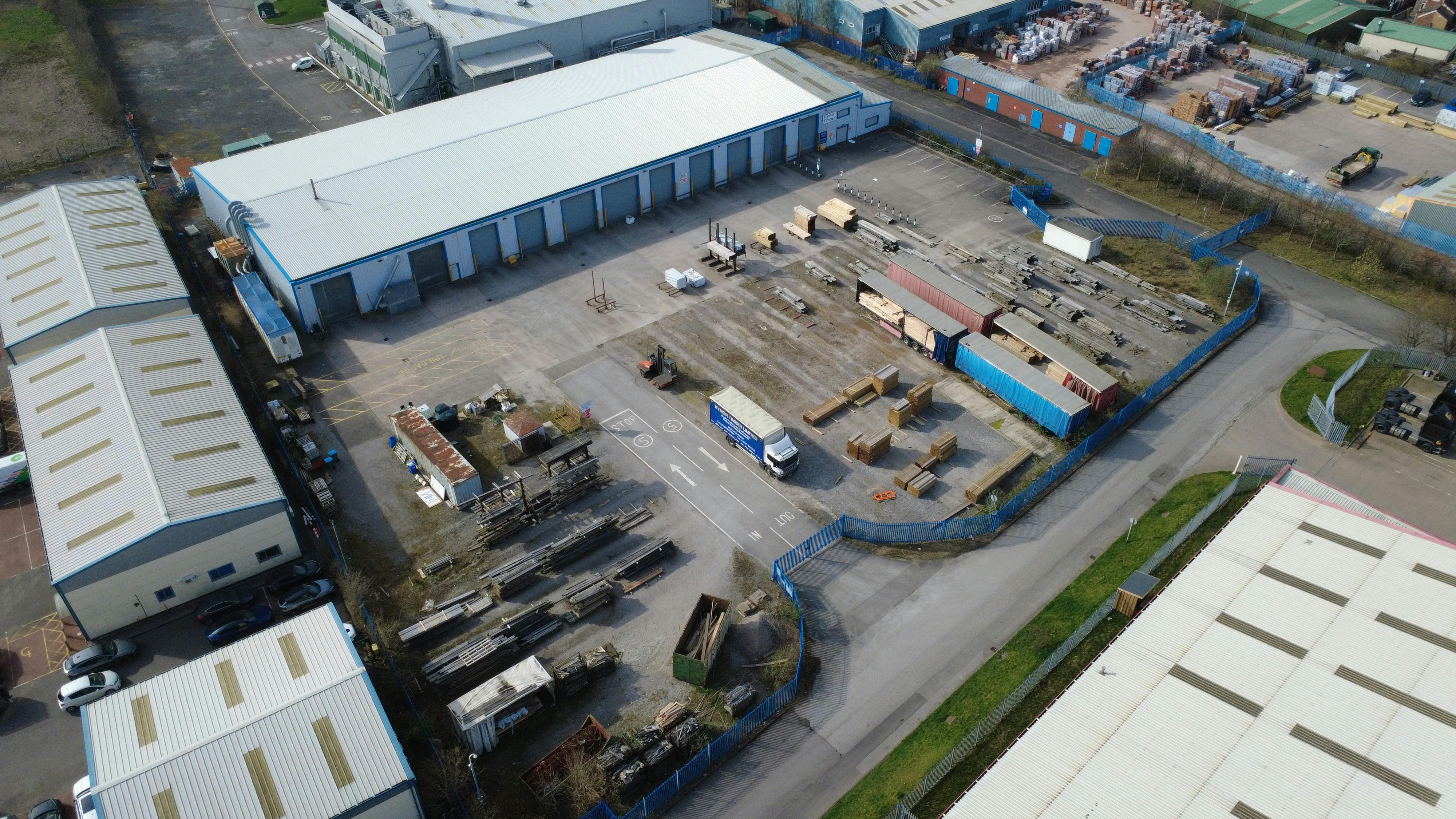 Former Hymor Timber Merchants, Fitzgerald Way, Scotia Road, Stoke-on-Trent, ST6 4HG - Mounsey Chartered Surveyors