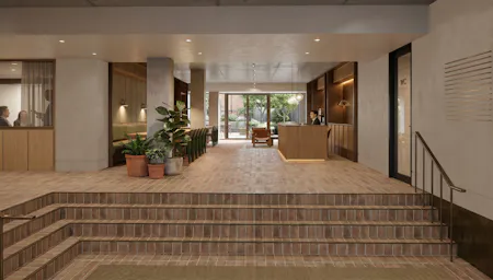 The Aspect Building, 19 Canning Street, Edinburgh, Office To Let - Reception 2 PSD NO DESK.png