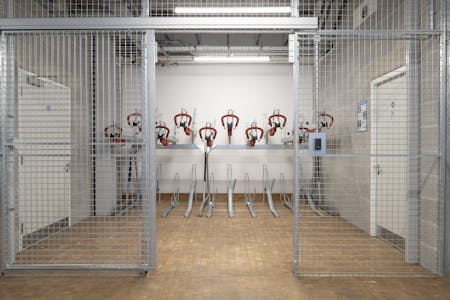 Galvanize, London, Office To Let - Bike Storage