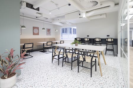 140 Old Street, London, Office To Let - Kitchen & Breakout