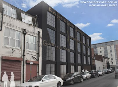 Block A 01 Great Hampton Street, Street Gilders Yard, Birmingham, Leisure / Retail To Let - Harford Street.JPG