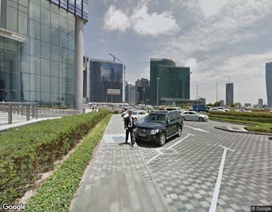 Vision Tower Full Floor (10,121 sq ft) Available SALE & LEASE, Business Bay, Dubai To Let / For Sale - Street View