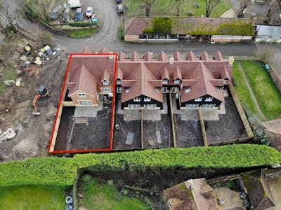 Plot 1 - Manor Cottages, Thame Road, Aylesbury, Residential For Sale - DJI_0917 copy.jpeg