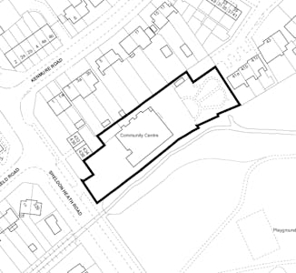 Sheldon Community Centre, Birmingham, Leisure For Sale - sheldon site plan.png