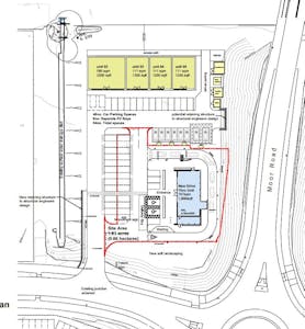 Retail Units (Phase 5) - Brough South, Bluebird Way, Brough, D2 (Assembly and Leisure) / Leisure / Restaurant / Cafe / Retail To Let - Close Up.JPG