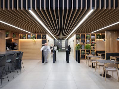 G1 Building, 5 George Square, Glasgow, Office To Let - Reception