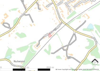 Site on Laurel Bank, Bromsgrove, Development / Land / Residential For Sale - locationplan.png