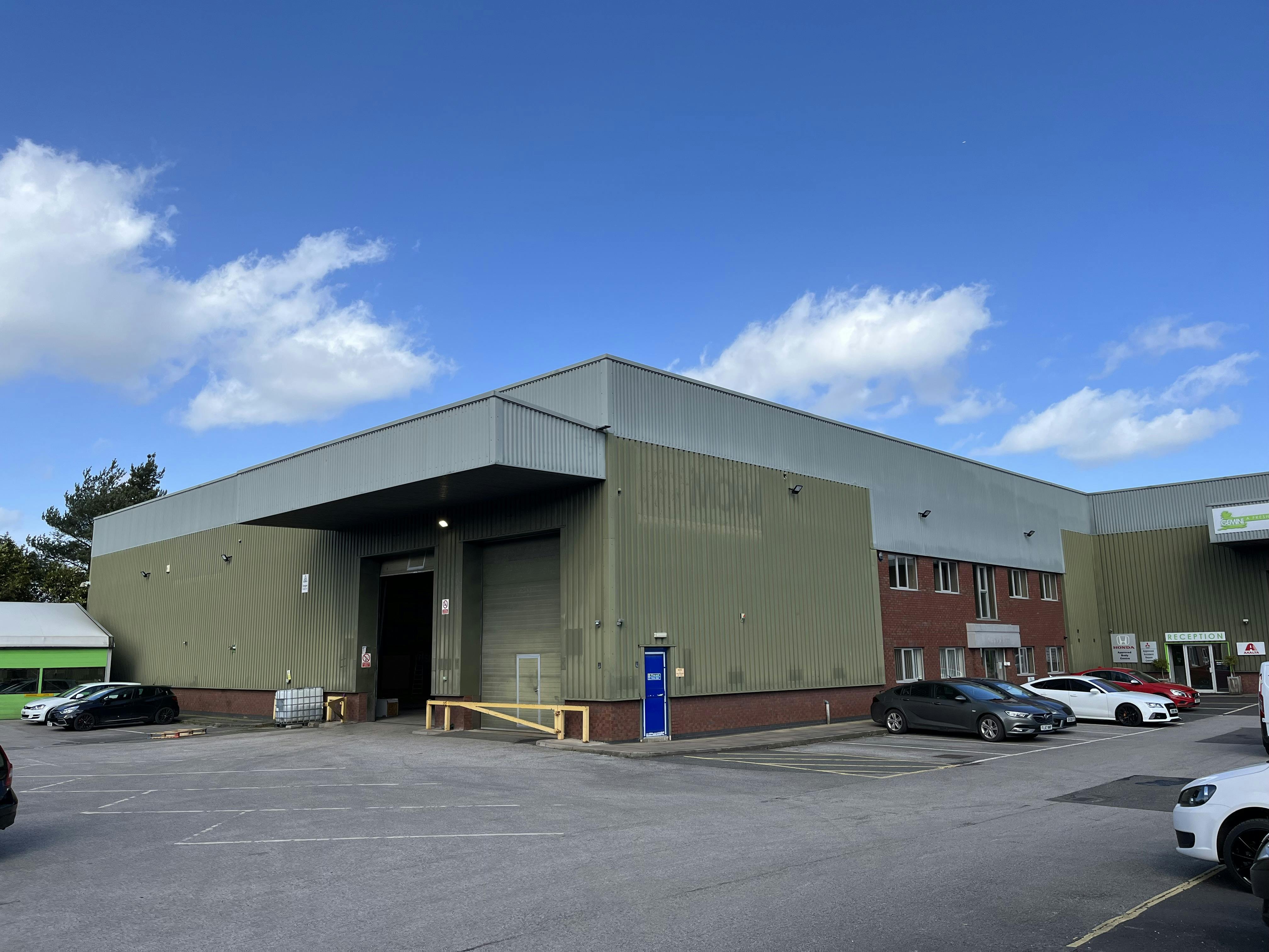 Lyme Green Business Park, Brunel Road, Macclesfield, Industrial Lease Assignment - Photo Main