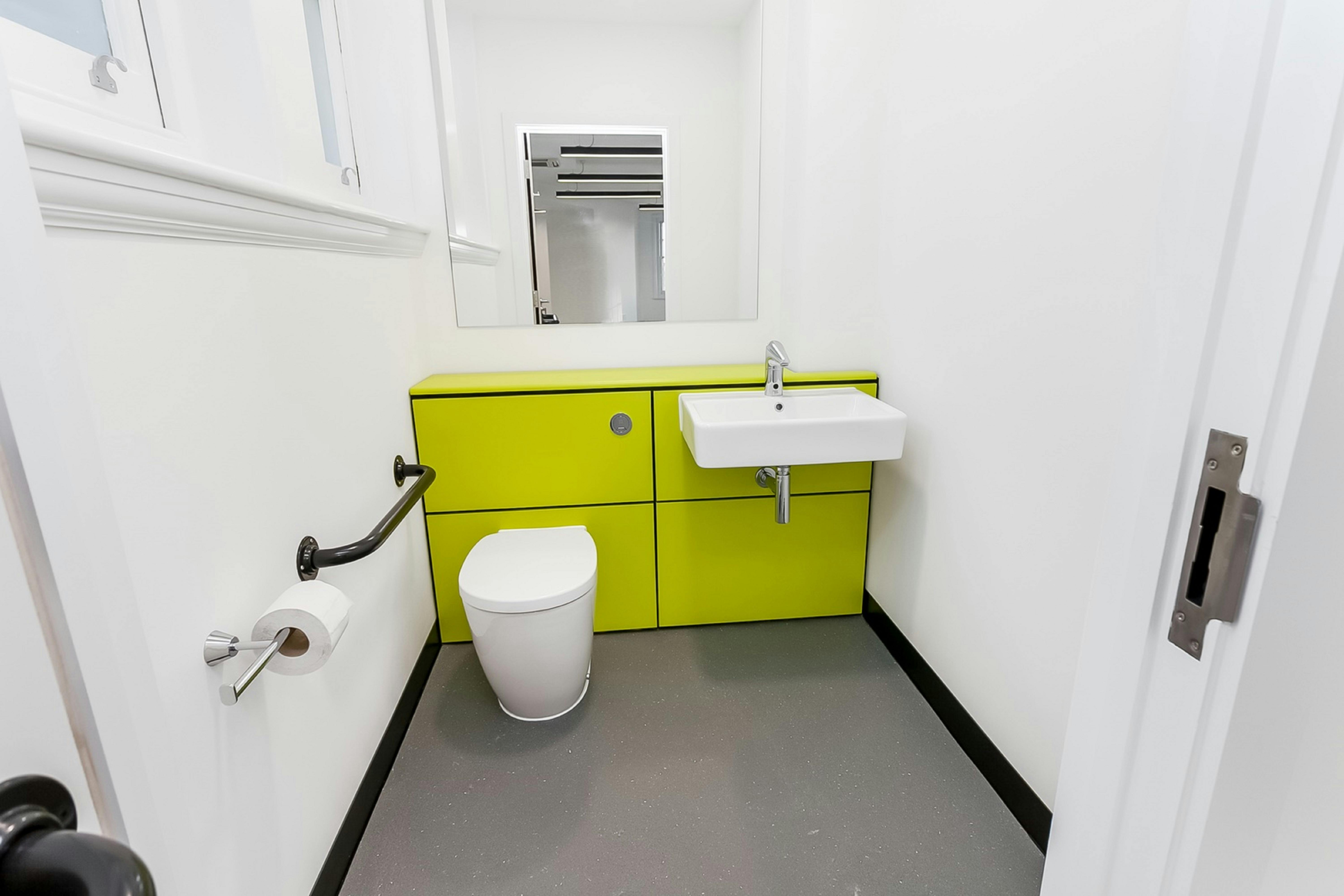 No.1 Wandsworth Road, London, Offices To Let - Bathroom.jpg