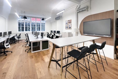 30 Gresse Street, 1st Floor & 2nd Floor (both left), London, Office To Let - First Floor