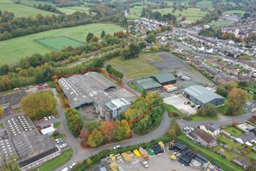 Former Cambrian Pet Food Premises, Church Bank, Llandovery, Industrial To Let - LLANDOVERY01a.jpg