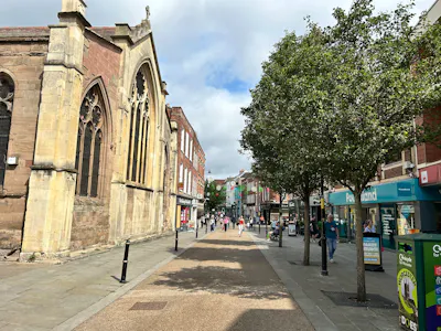 Marmion House, 91-93 High Street, Worcester, Leisure / Office / Retail For Sale - IMG_4191.JPG