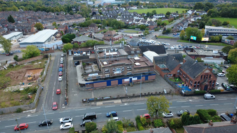 Hartshill Business Park, Shelton New Road - DJI_0200.JPG