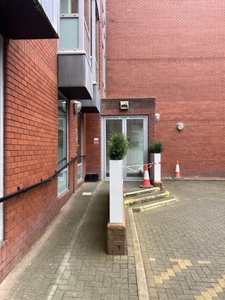 Station Square, 1 Gloucester Street, Swindon, Office To Let - rear entrance.jpg