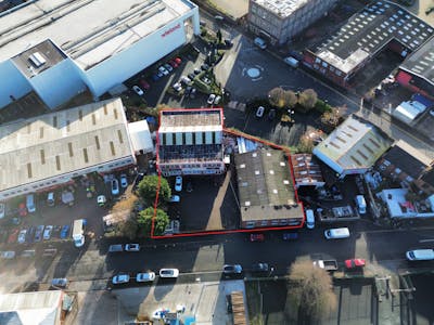 9 and 9a Wainwright Street, Birmingham, Industrial / Trade Counter For Sale - redlined.jpg