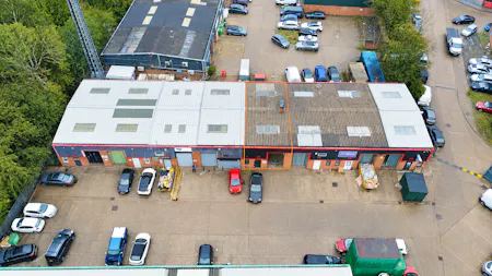 Unit 30, Watford, Warehouse To Let - Drone.png