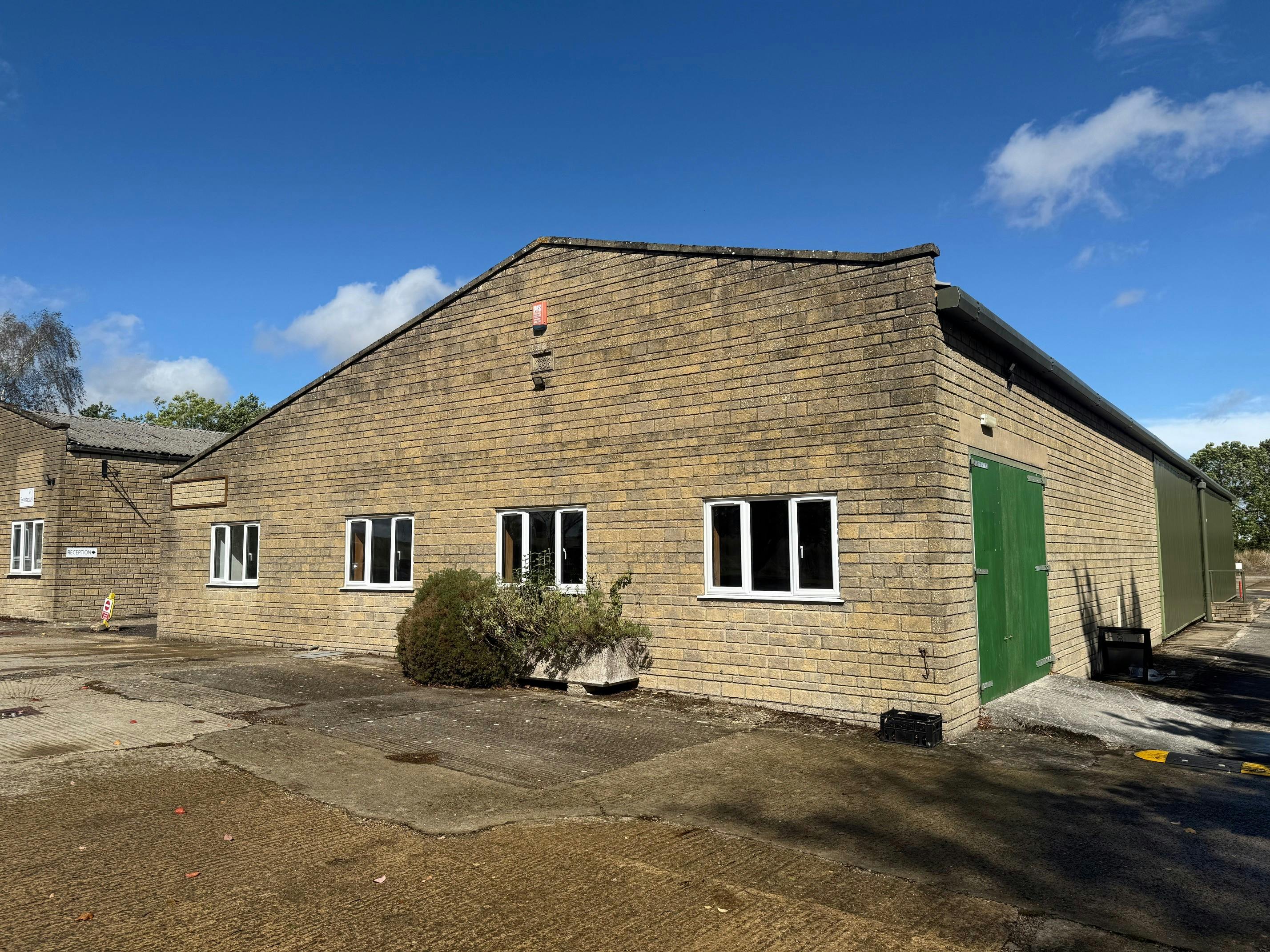 The Parlour Building, Unit 2 Pinkney Park, Malmesbury, Industrial To Let - NEW FRONT OF UNIT 2 PINKNEY PARK.jpg