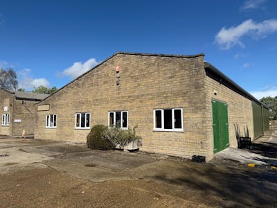 The Parlour Building, Unit 2 Pinkney Park, Malmesbury, Industrial / Warehouse To Let - NEW FRONT OF UNIT 2 PINKNEY PARK.jpg