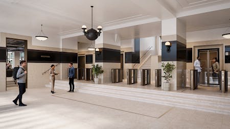 Adelaide House, King William Street, City Eastern, Office To Let - Entrance