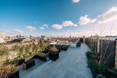 Almack House, 28 King Street, London, Office To Let - Almack House Communal Roof Terrace.jpg