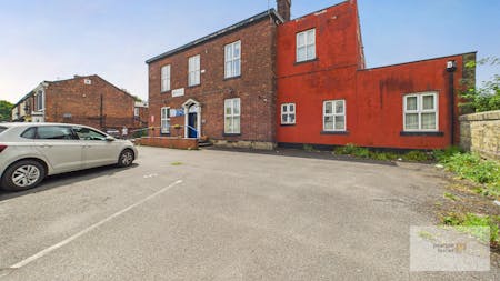 Oddfellows House, Bury, Office For Sale - Front Elevation