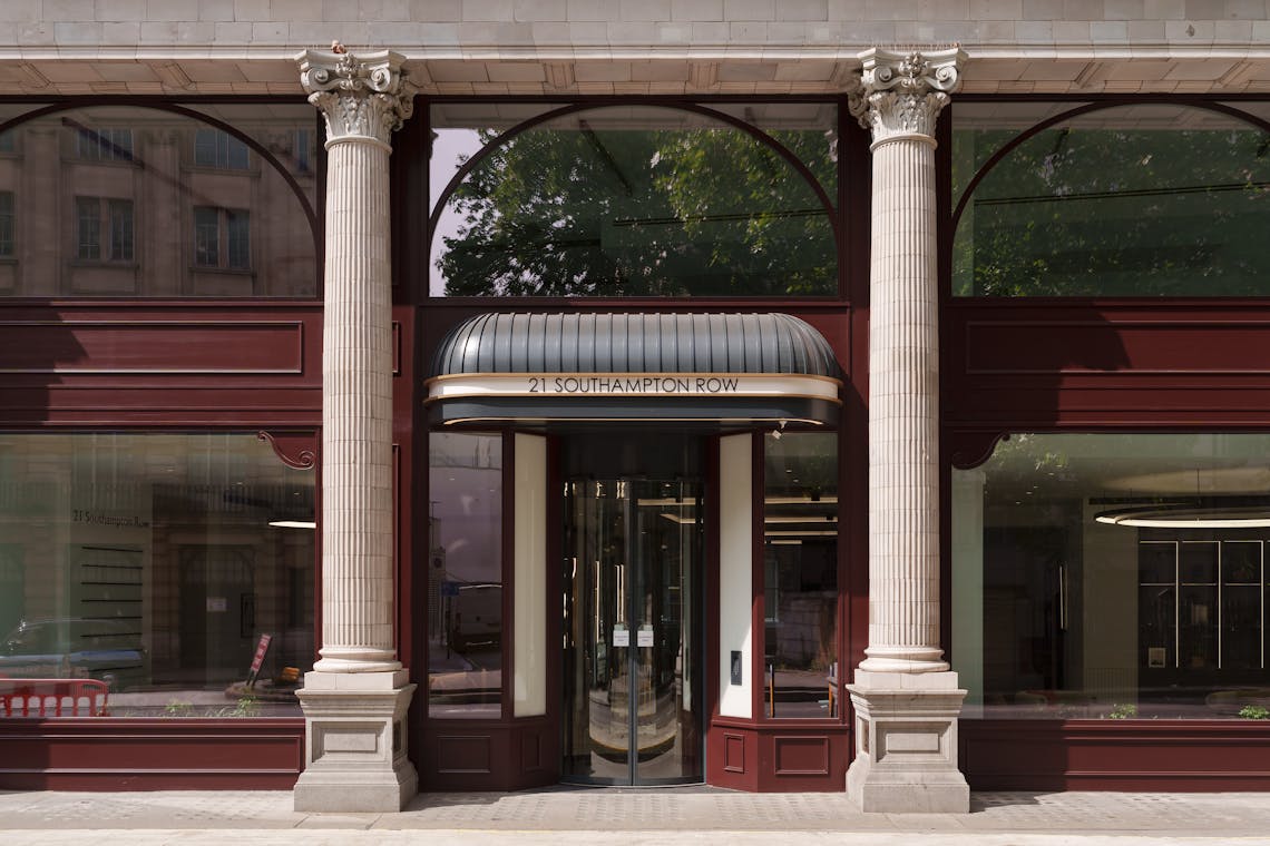 01166.jpg Vernon & Sicilian, 21 Southampton Row, London, Office To Let - 01166.jpg