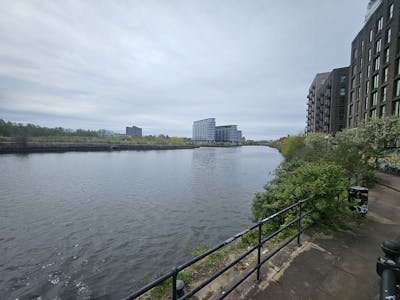 Riverside Unit at Bridgewater Wharf, 257 Ordsall Lane, Salford, Leisure / Office / Restaurant / Cafe / Retail To Let / For Sale - 20260414_114640.jpg