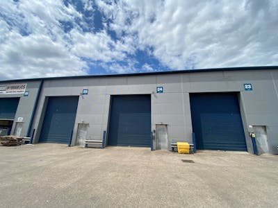 Unit 25, Newport Business Centre, Newport, Industrial To Let - Image 1