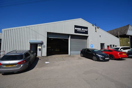 Unit 2, Bury, Warehouse To Let - Front Elevation